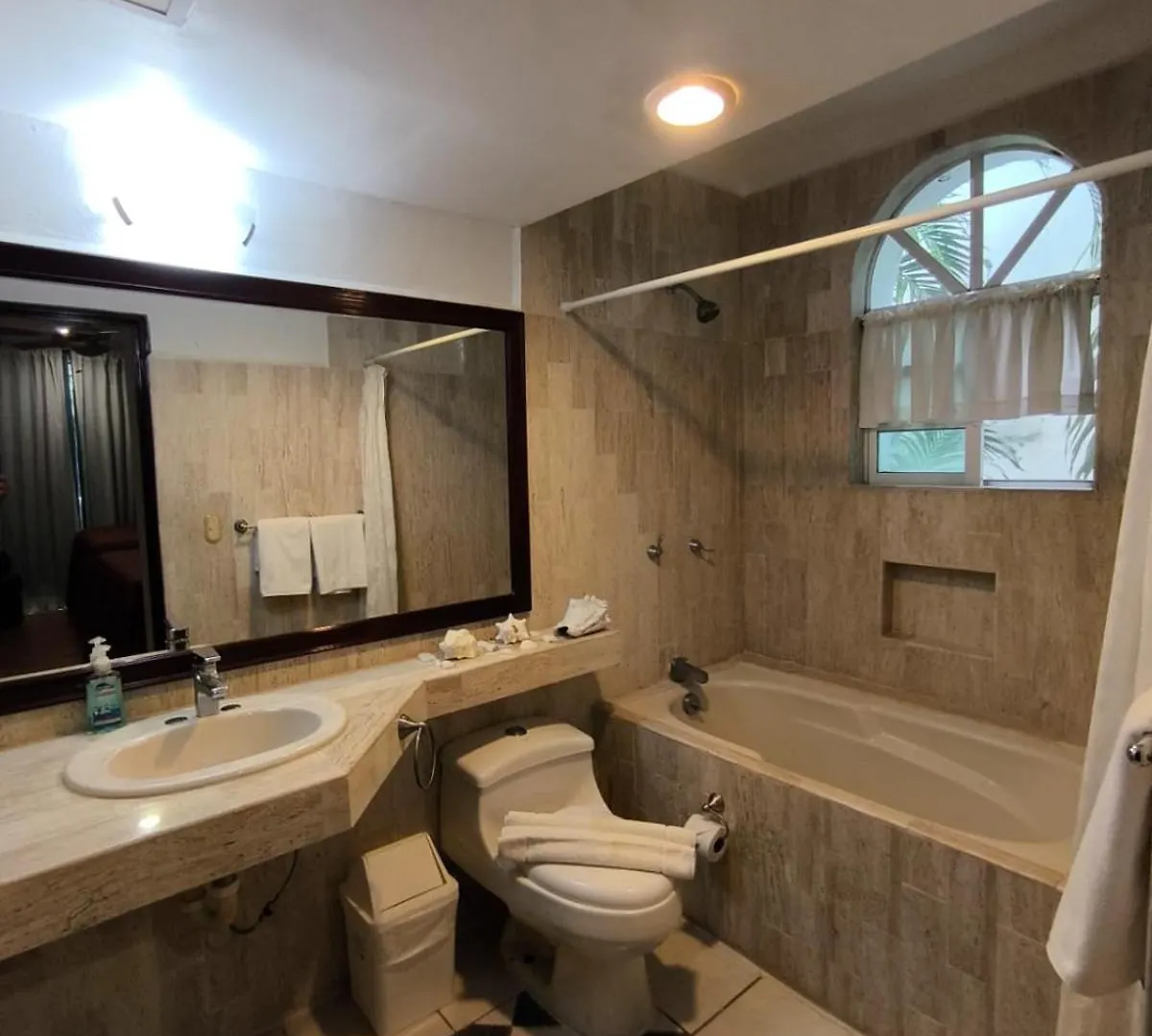 Villa Castillo Blanco Playacar Fase 1 Плая-дель-Кармен Апартаменты